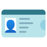 Carte d’identité - Noto Color Emoji