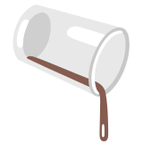 Verser un liquide - Noto Color Emoji