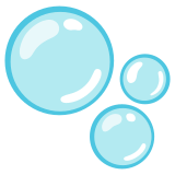 Bulles - Noto Color Emoji
