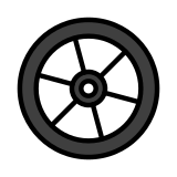 Roue - OpenMoji