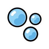 Bulles - OpenMoji