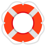 Bouée de sauvetage - Twitter / X