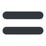 Signe égal gras - Twitter / X