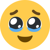 Visage retenant ses larmes - Twitter / X