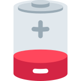 Pile faible - Twitter / X