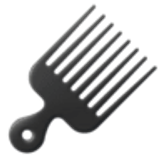 Peigne afro - Facebook