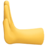 Main qui pousse vers la gauche - Facebook