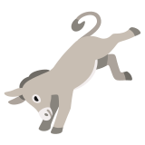 Âne - Noto Color Emoji