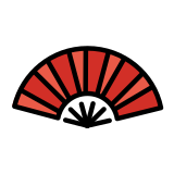Éventail - OpenMoji