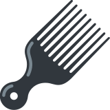 Peigne afro - Twitter / X