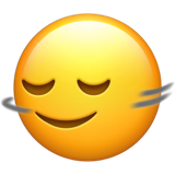 Tête secouée horizontalement