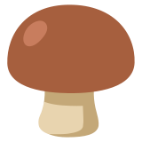 Champignon marron - Noto Color Emoji