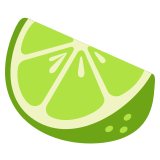 Citron vert - Noto Color Emoji
