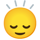 Tête secouée verticalement - Noto Color Emoji
