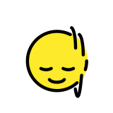 Tête secouée verticalement - OpenMoji