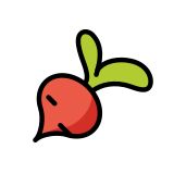 Légume-racine - OpenMoji