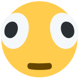 Visage déformé - Twitter / X