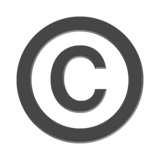 Symbole Copyright