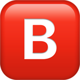 Symbole du bouton B