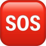 Symbole SOS
