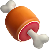 Emoji viande os