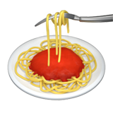 Emoji Spaghetti