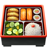 Emoji Boîte à Bento