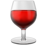 Emoji Verre de vin