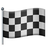 drapeau à damier