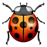 Emoji Coccinelle