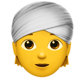 Personne en turban