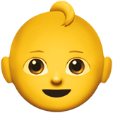Emoji Bébé