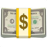 Emoji Billet Dollar