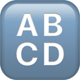 Bouton ABCD
