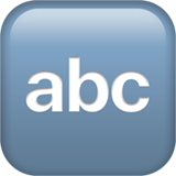 Bouton ABC