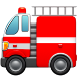 Voiture de pompiers