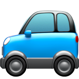 Emoji Voiture Verte
