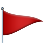 drapeau triangulaire