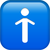 Symbole Toilettes hommes