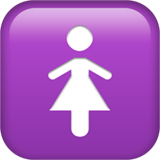Symbole Toilettes femmes