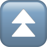 double flèche vers le haut