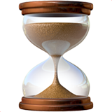 Sablier sable qui coule