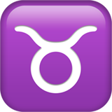 Emoji Signe Zodiacal Taureau