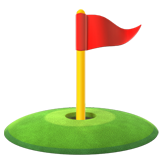 Drapeau de golf