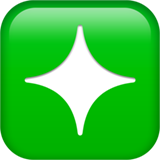 Symbole de scintillement