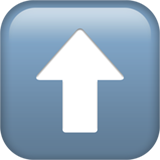 Symbole Flèche vers le haut