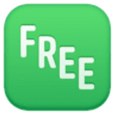 Bouton Gratuit - Facebook