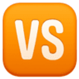 Bouton VS - Facebook