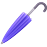 Parapluie fermé - Facebook