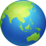 Globe tourné sur l’Asie et l’Australie - Facebook